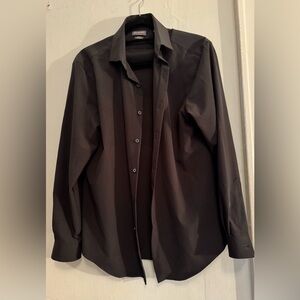Van Heusen Black Button-Up Shirt. Wore once.